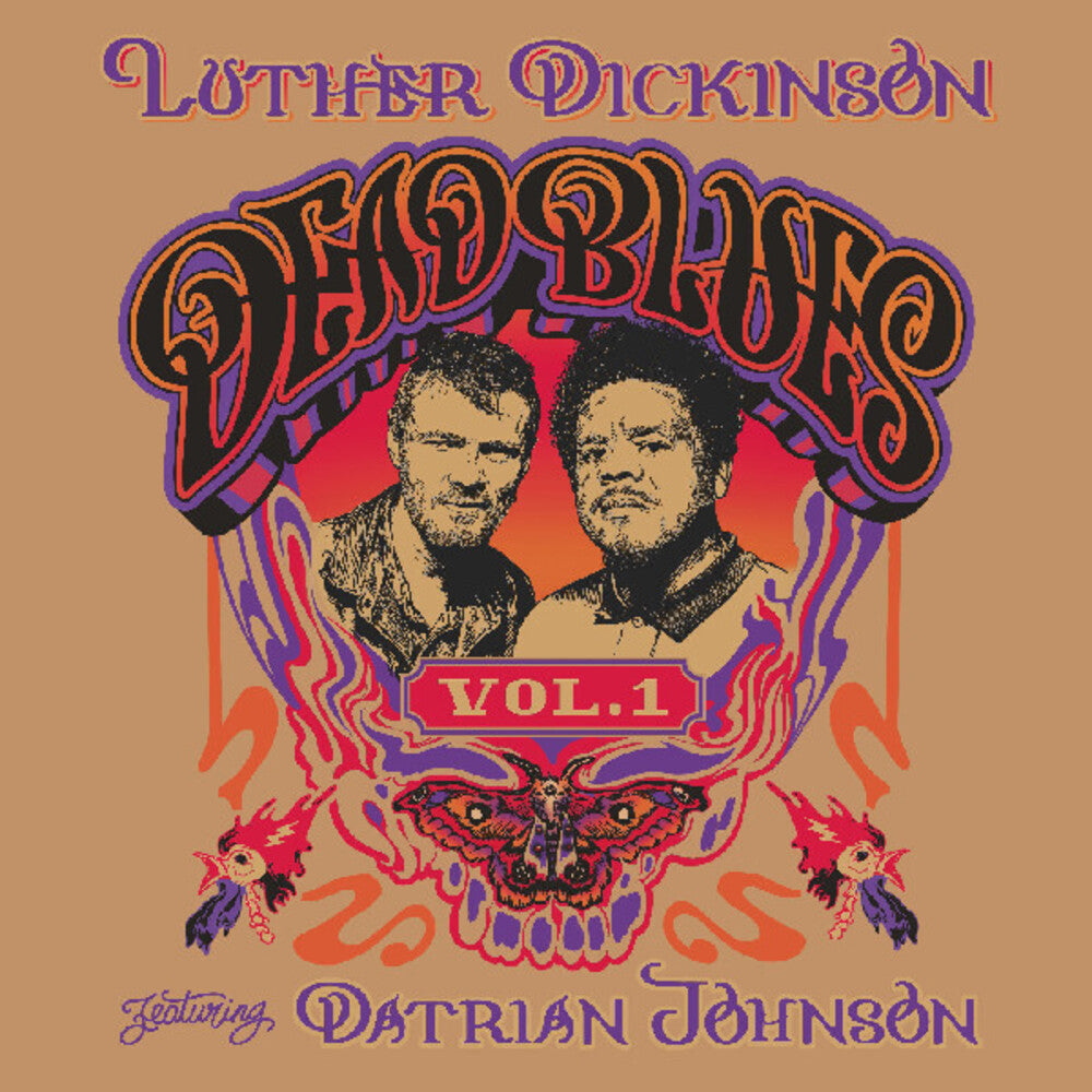 Luther Dickinson - Dead Blues Volume 1