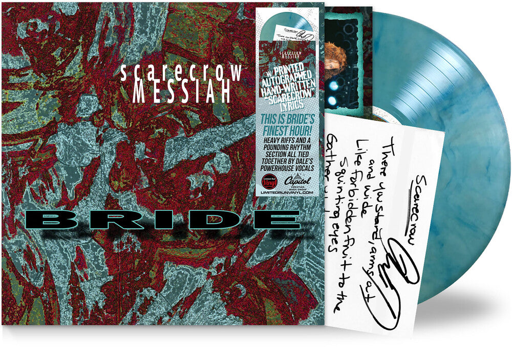 Bride - Scarecrow Messiah - Shockwave Blue