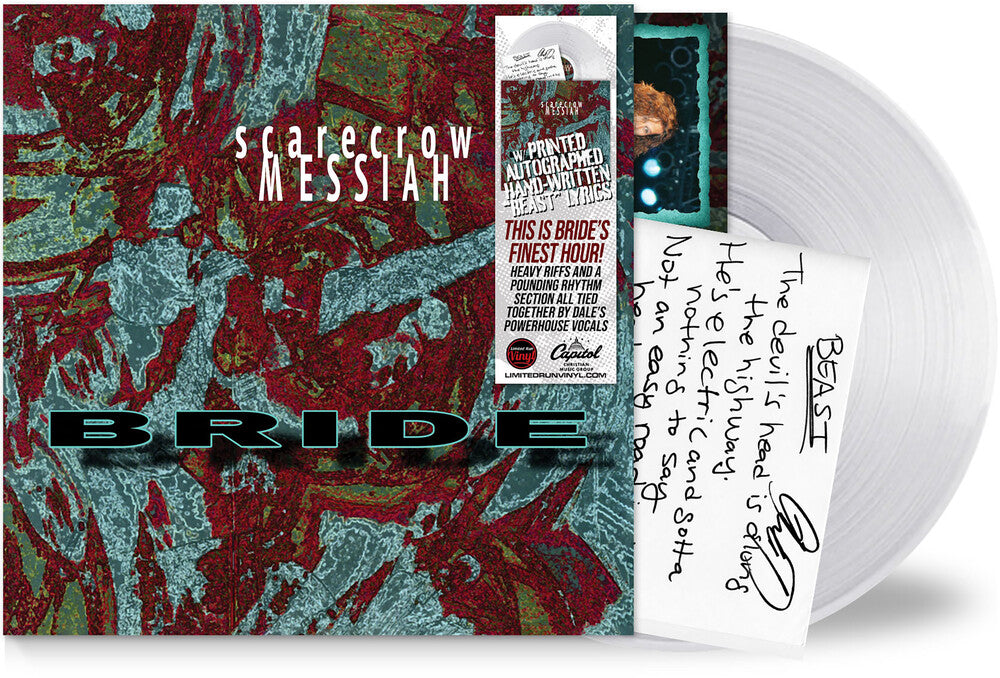 Bride - Scarecrow Messiah - Clear Glass Vial