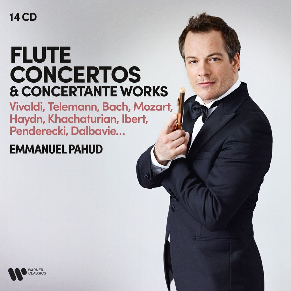 Pre-Order: Pahud, Emmanuel - Flute Concertos