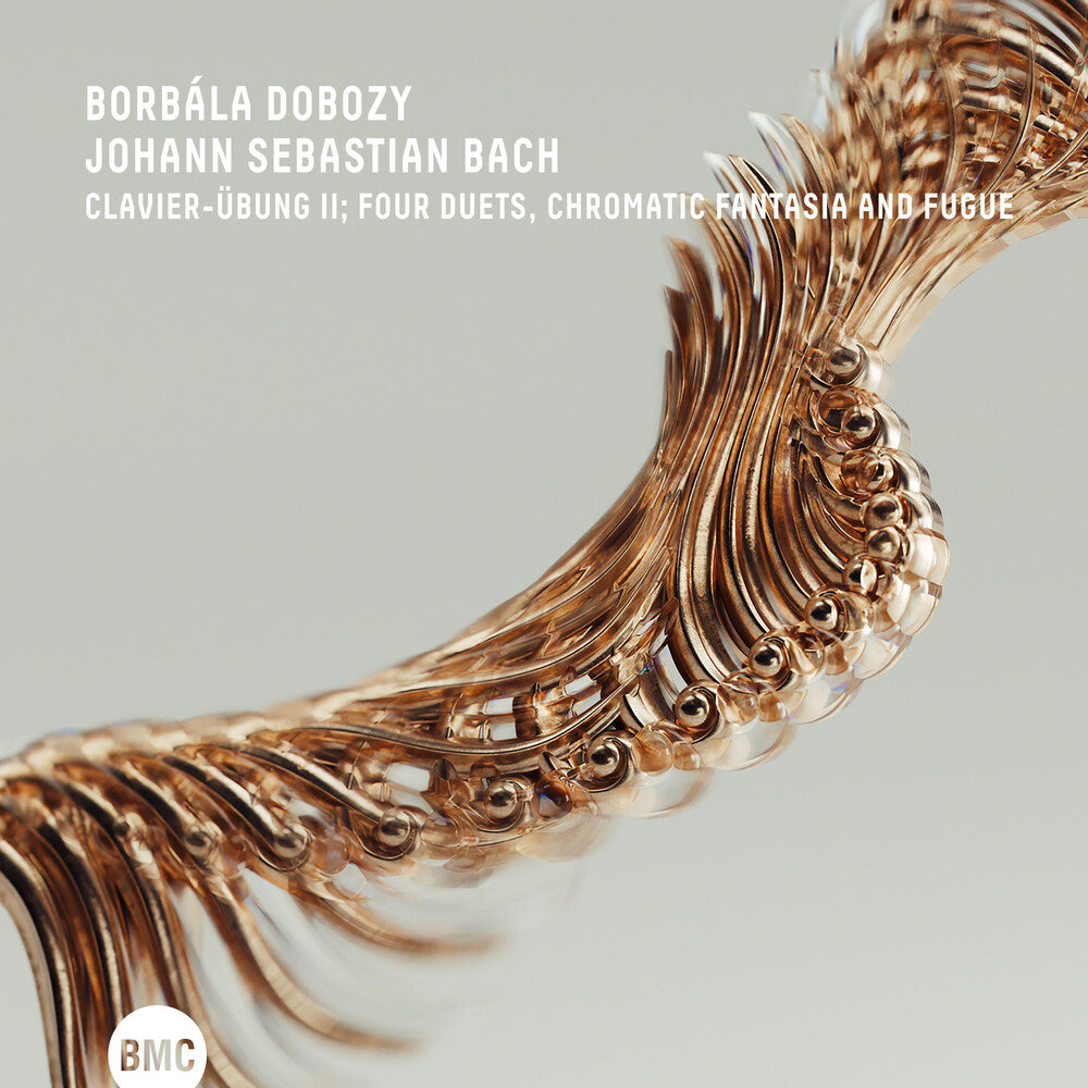 Borbala Dobozy - Clavier Ubung Li Four Duets Chromatic Fantasia