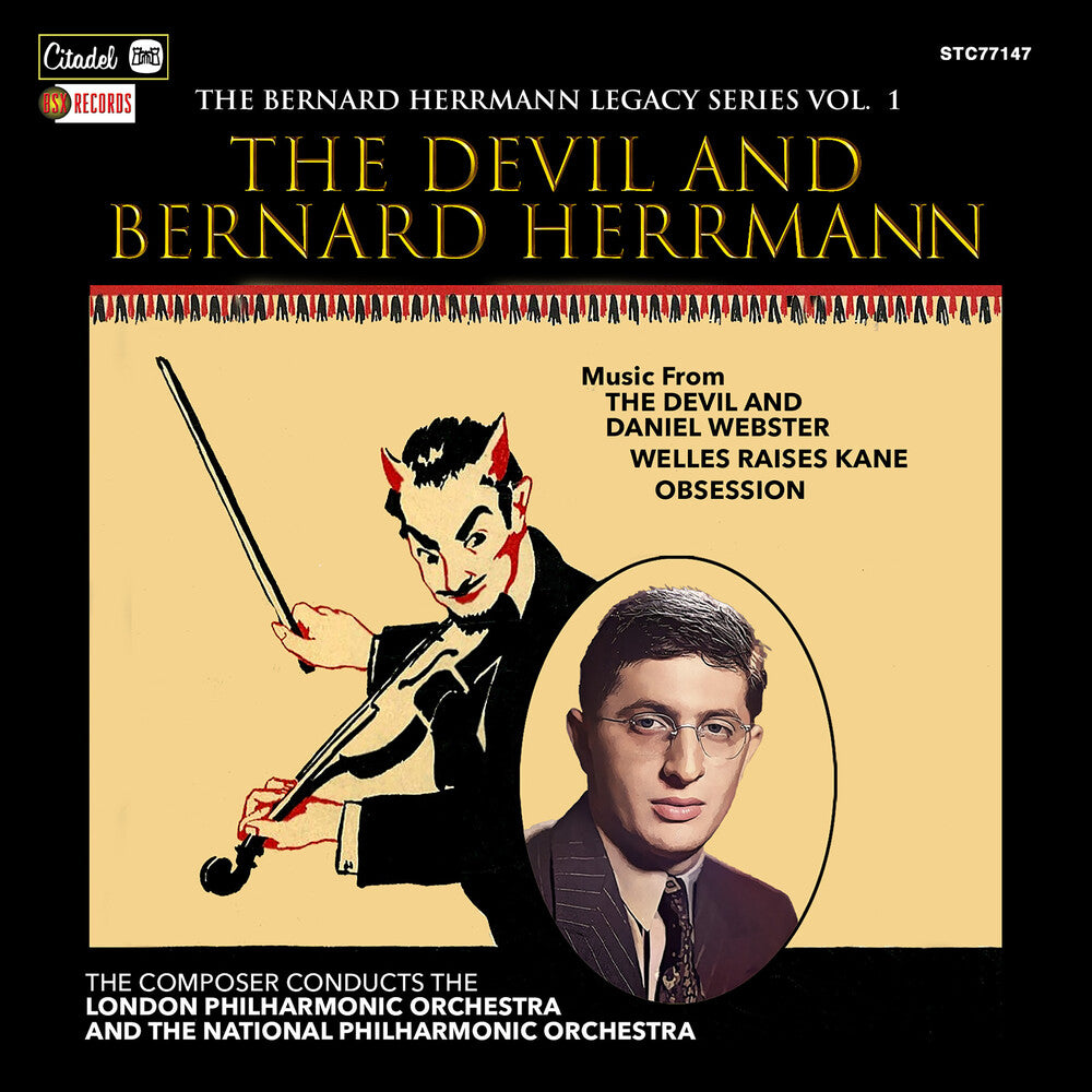 Bernard Herrmann - Devil And Bernard Herrmann