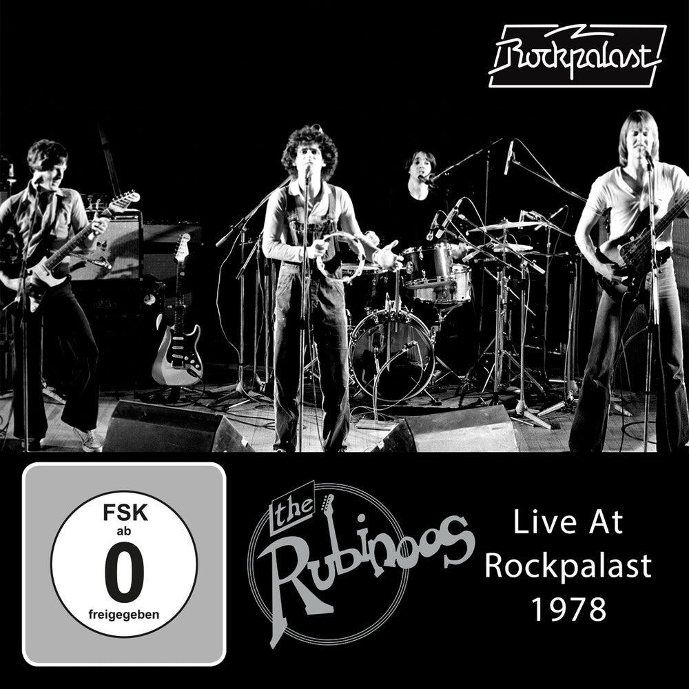 Rubinoos - Live At Rockpalast 1978 (W/Dvd)