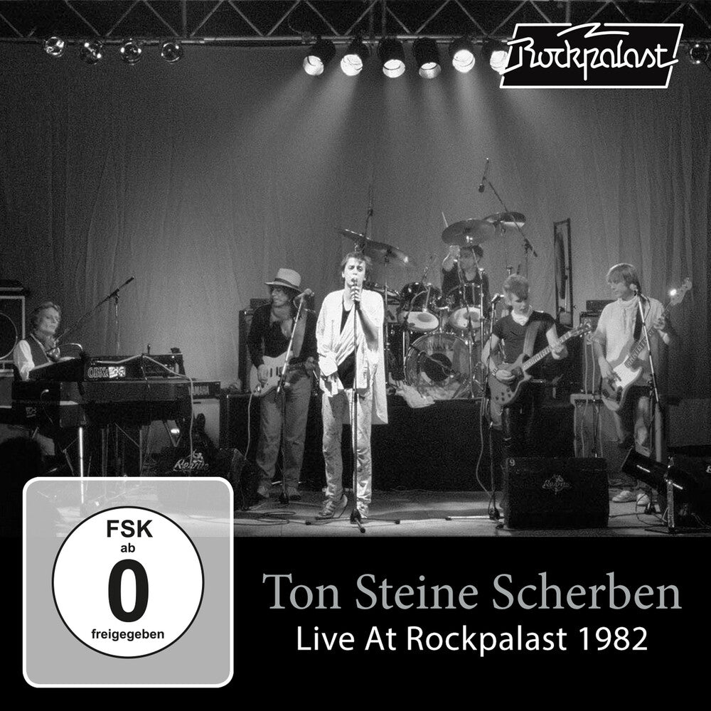 Ton Steine Scherben - Live At Rockpalast 1982 (W/Dvd)