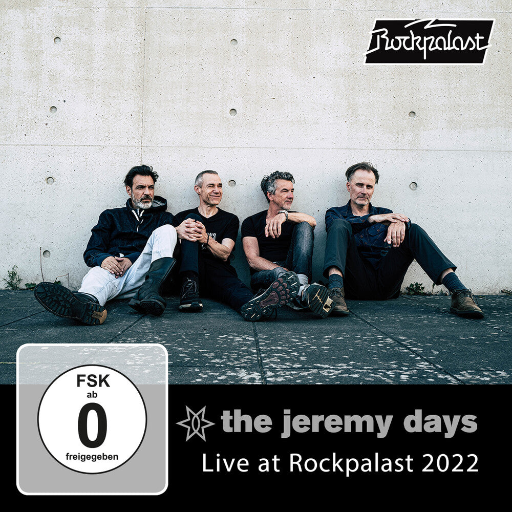 Jeremy Days - Live At Rockpalast 2022 (W/Dvd)