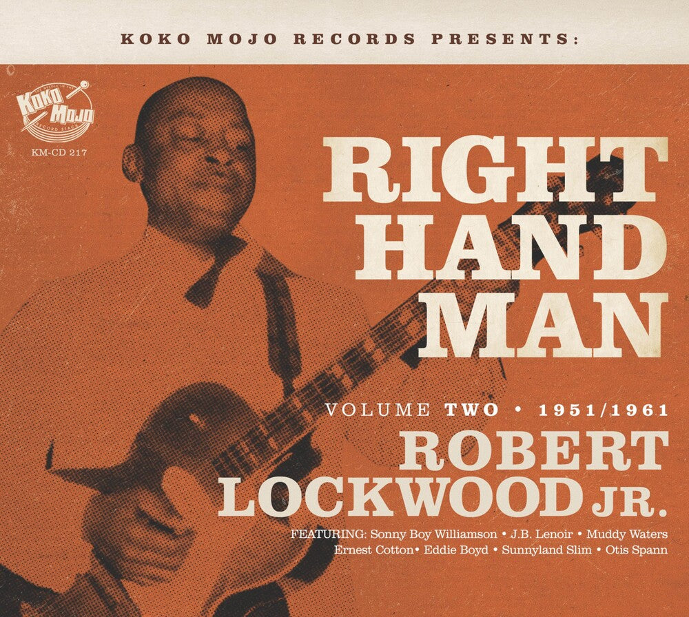 Lockwood Robert Jr - Right Hand Man: Robert Lockwood Volume 2
