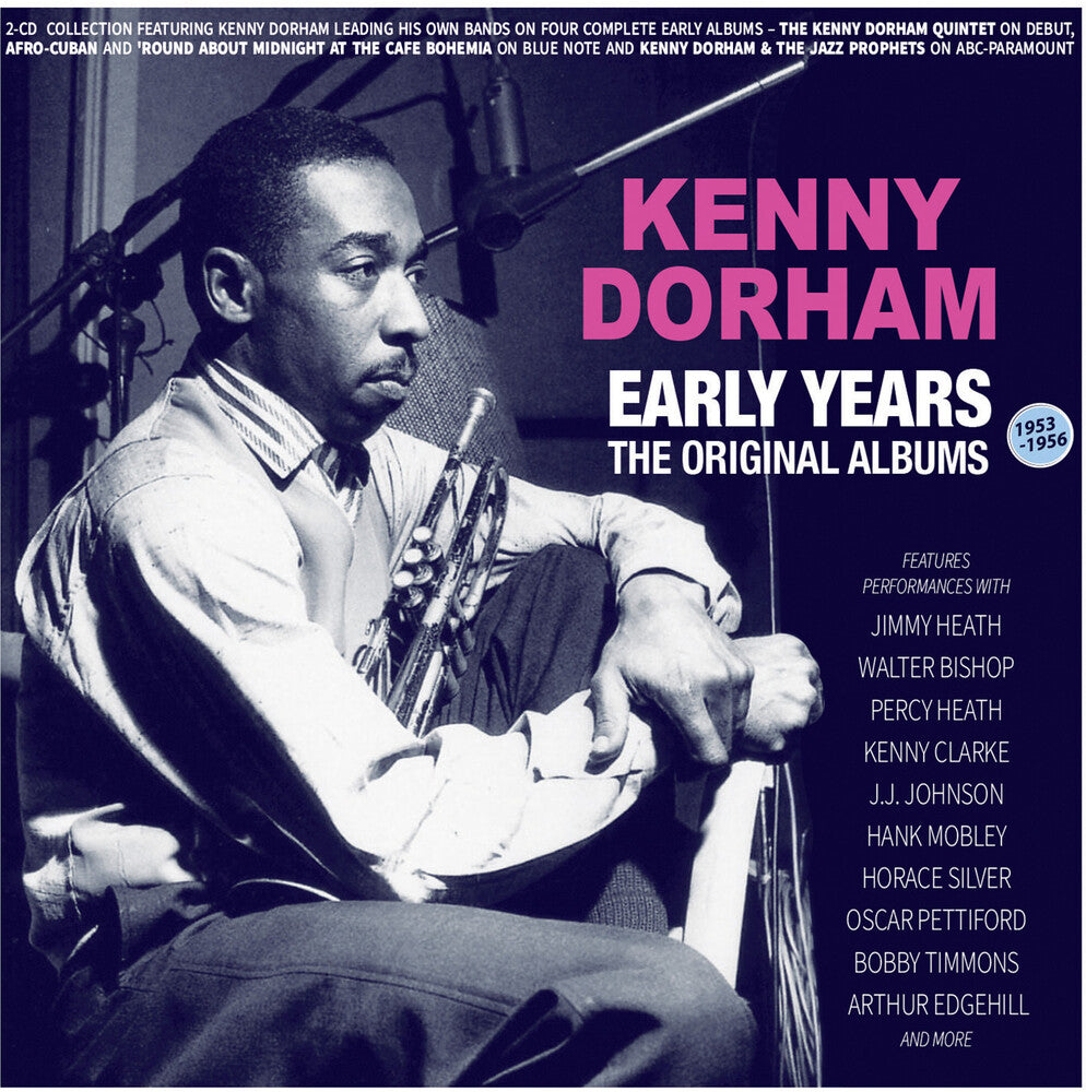 Pre-Order: Kenny Dorham - Early Years: The Original Albums 1953-56