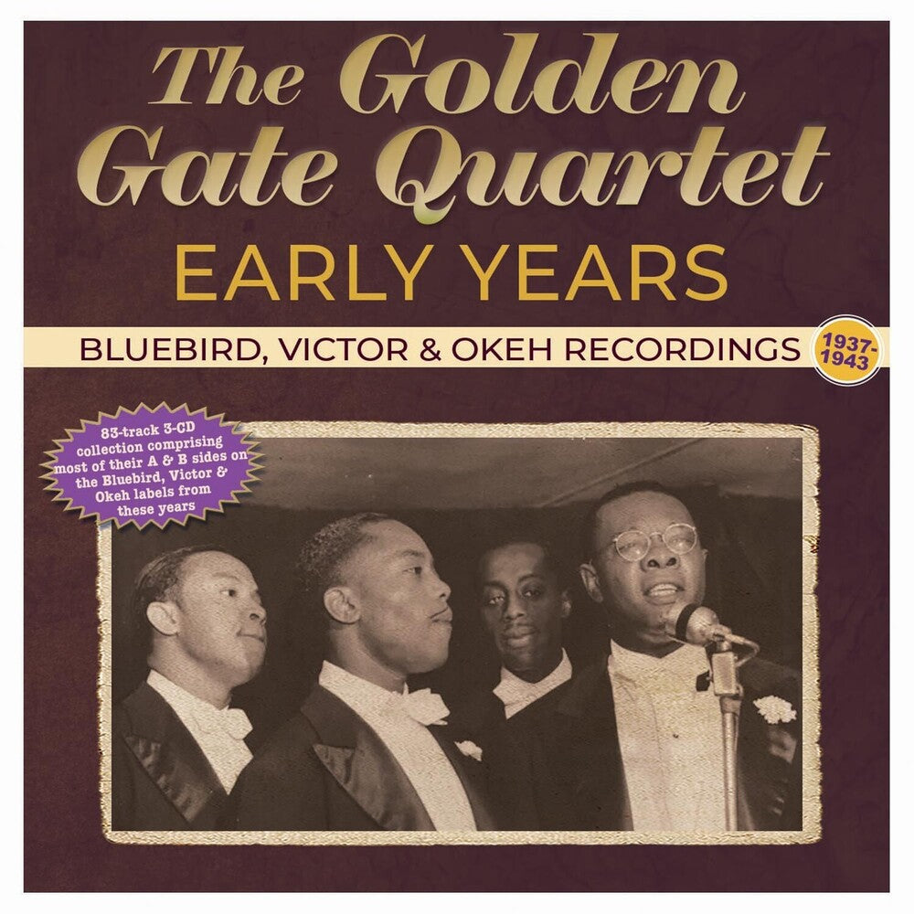 Golden Gate - Early Years: Bluebird, Victor & Okeh Recordings