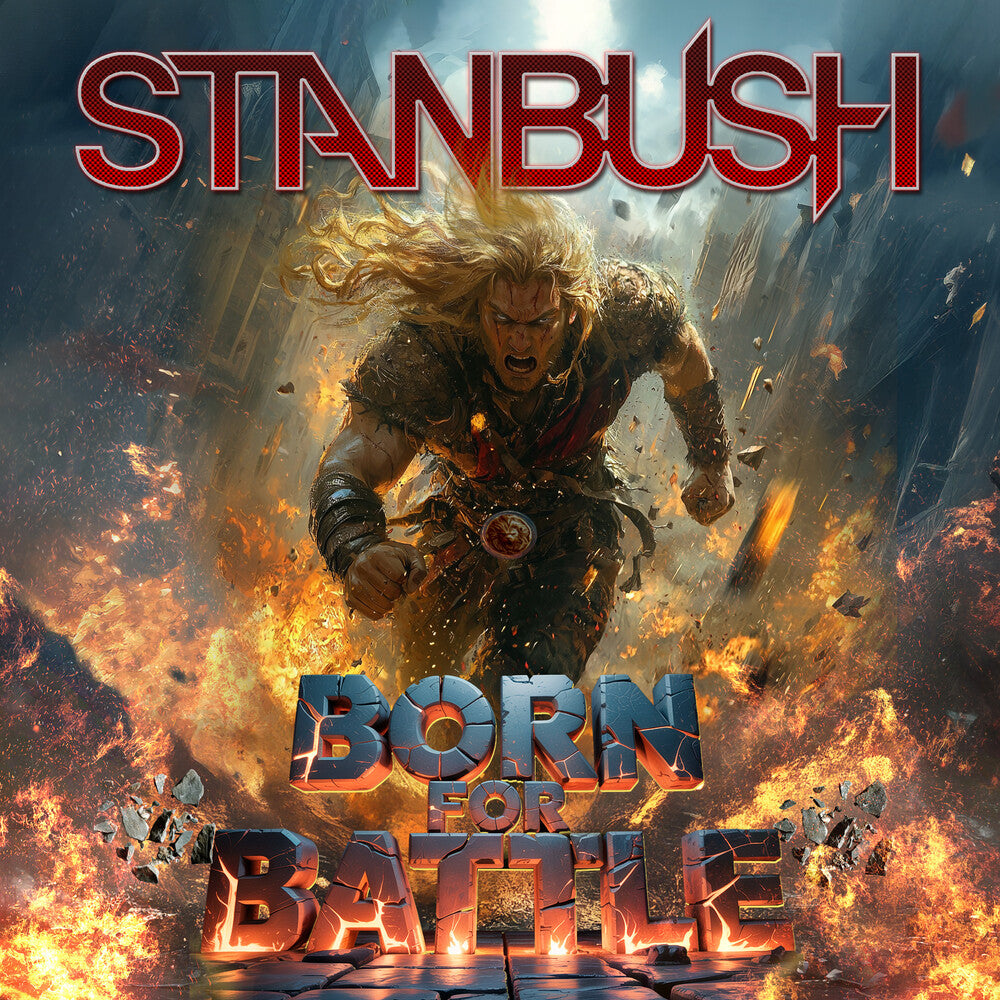 the album cover for Stan Bush - Born To Battle (Uk)