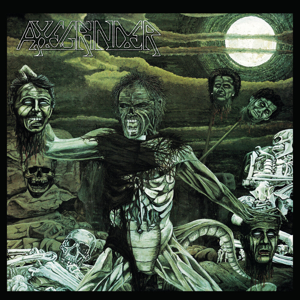 Axegrinder - Rise Of The Serpent Men