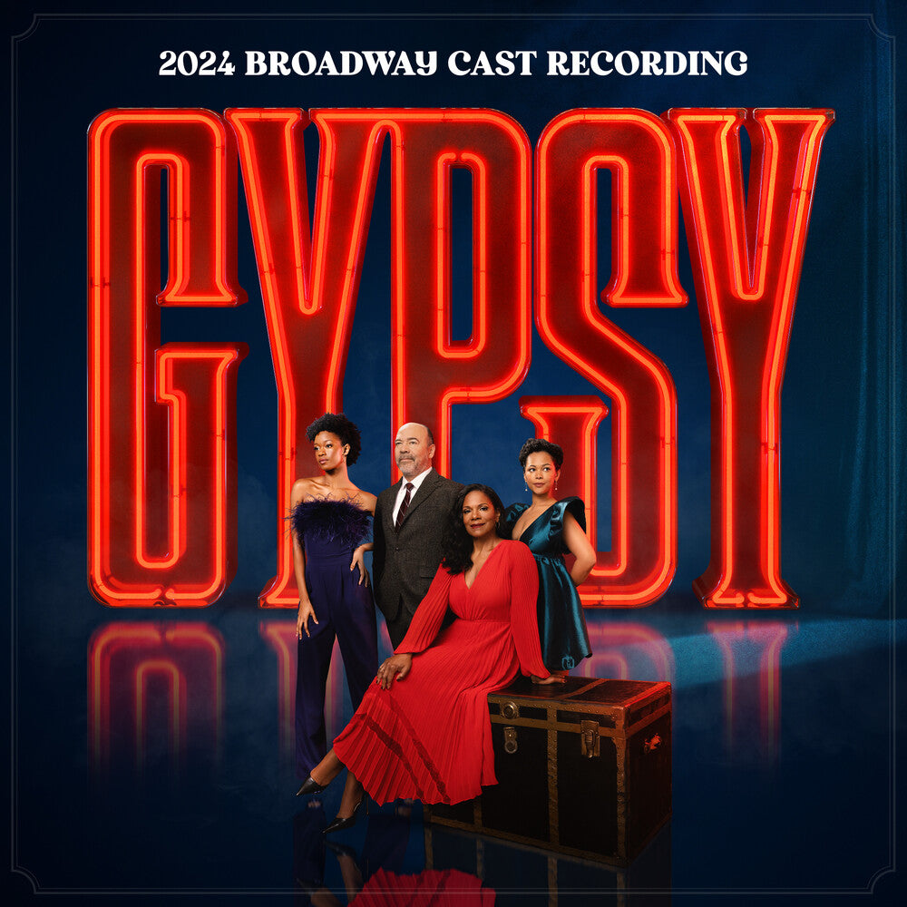 Audra Mcdonald / Burstein,Danny / Woods,Joy - Gypsy - O.B.C.R.