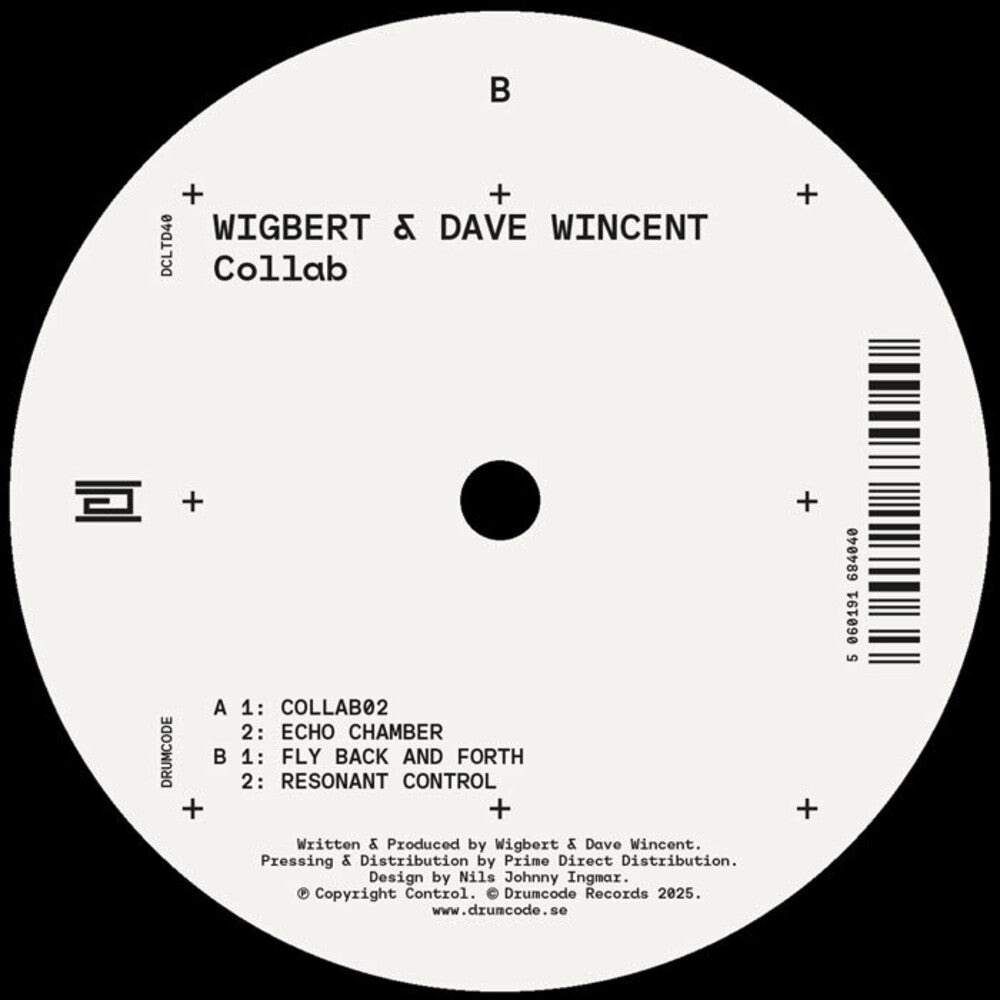 Wigbert / Dave Wincent - Collab (Ep)