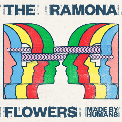 The Ramona Flowers - Made By Humans (pink vinyl)