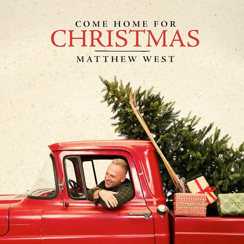 the album cover for Matthew West - Come Home For Christmas
