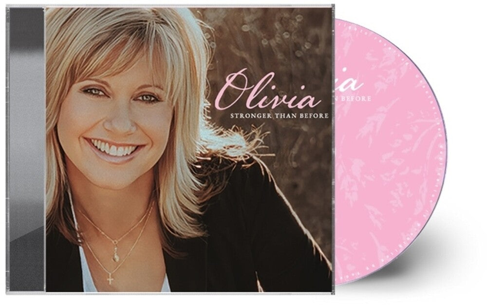 Olivia Newton-John - Stronger Than Before - 20th Anniversary (Aniv)