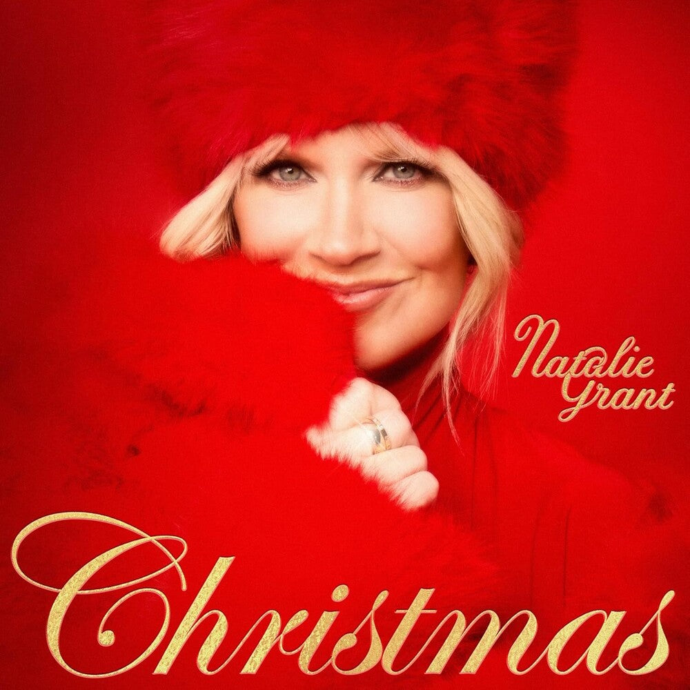 the album cover for Natalie Grant - Christmas
