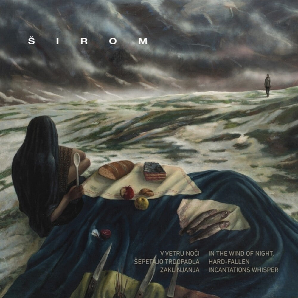 Sirom - In The Wind Of Night Hard-Fallen Incantations