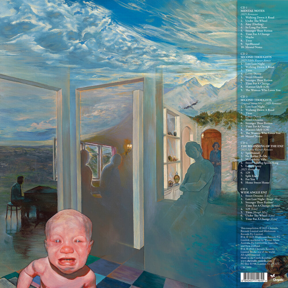 Split Enz - Enzyclopedia - Volumes One & Two