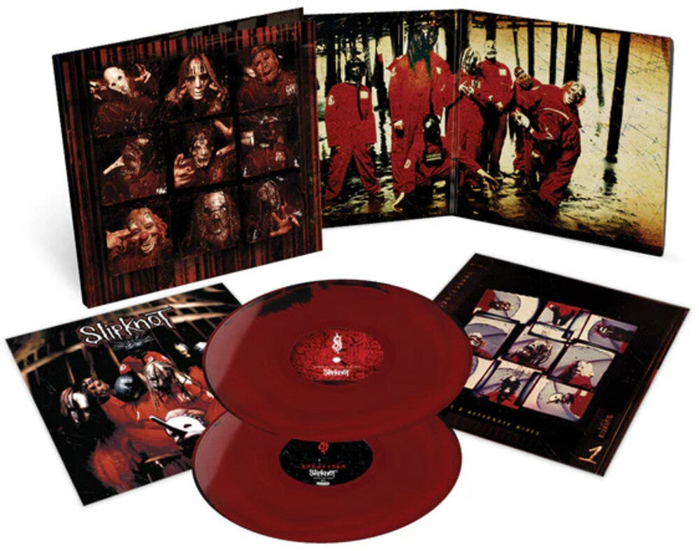 Slipknot - Slipknot [Black and Red Colored Vinyl] – Strictly
