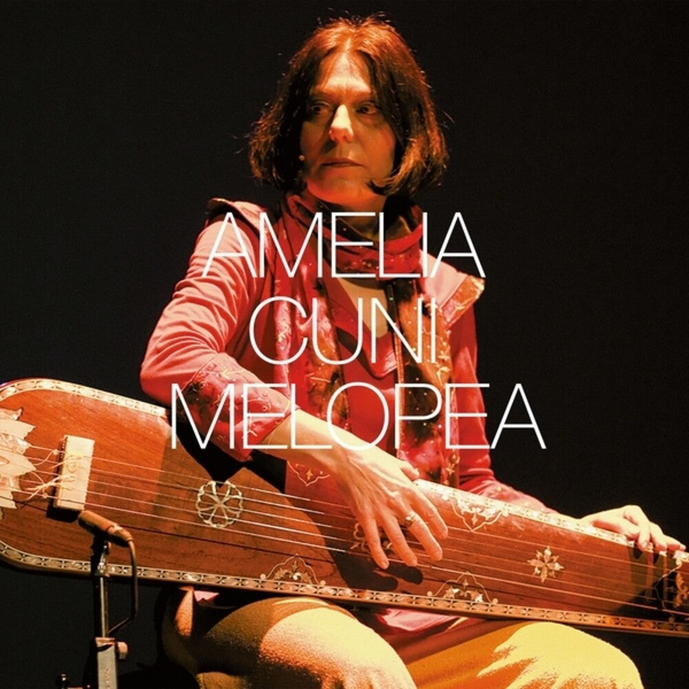 the album cover for Amelia Cuni - Melopea