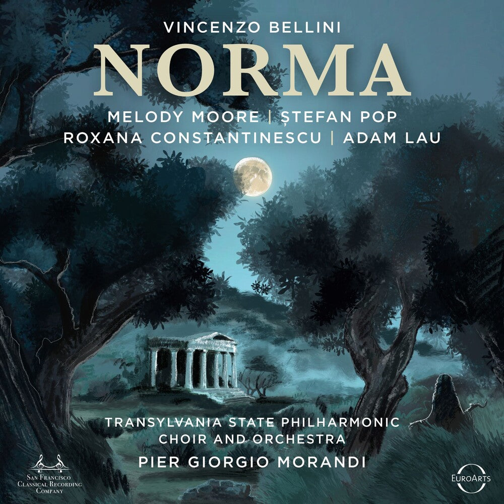 Pre-Order: Stefan Pop / Moore,Melody - Bellini: Norma