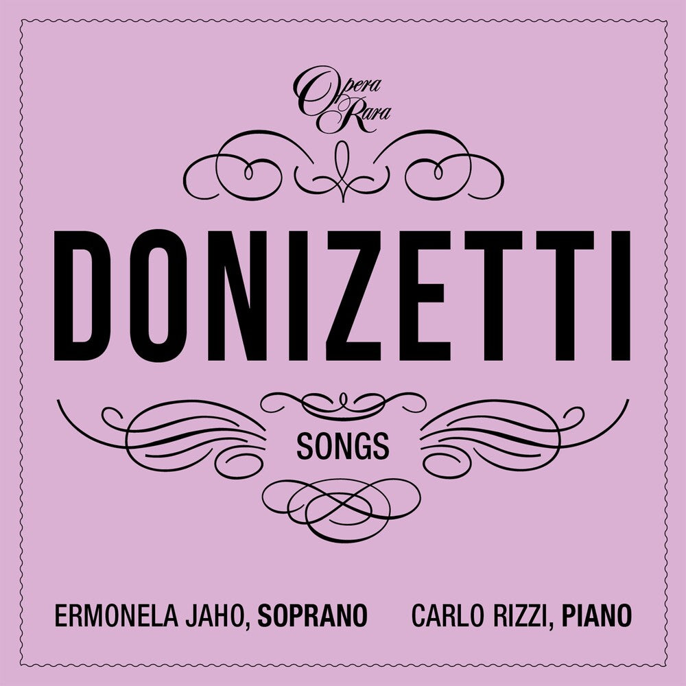 Pre-Order: Ermonela Jaho / Rizzi,Carlo - Donizetti: Songs Vols 5 & 6