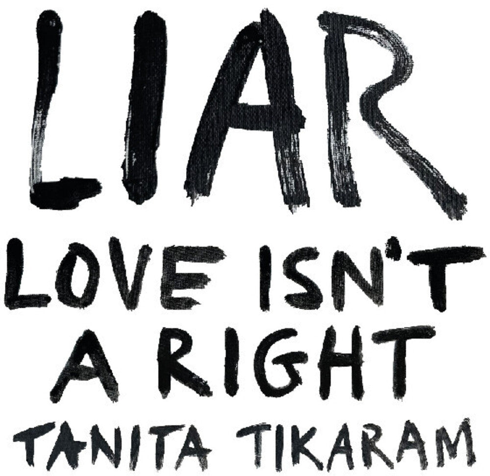 Tanita Tikaram - LIAR (Love Isn't A Right)