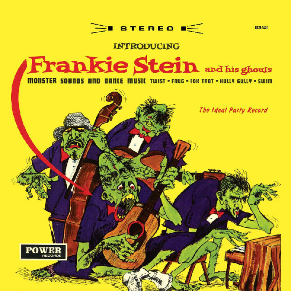 Stein, Frankie & His Ghouls - Introducing Frankie Stein And His Ghouls