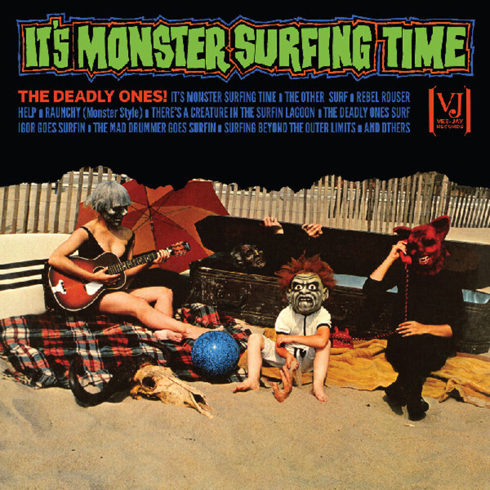 Deadly Ones - It's Monster Surfing Time (All-analog)