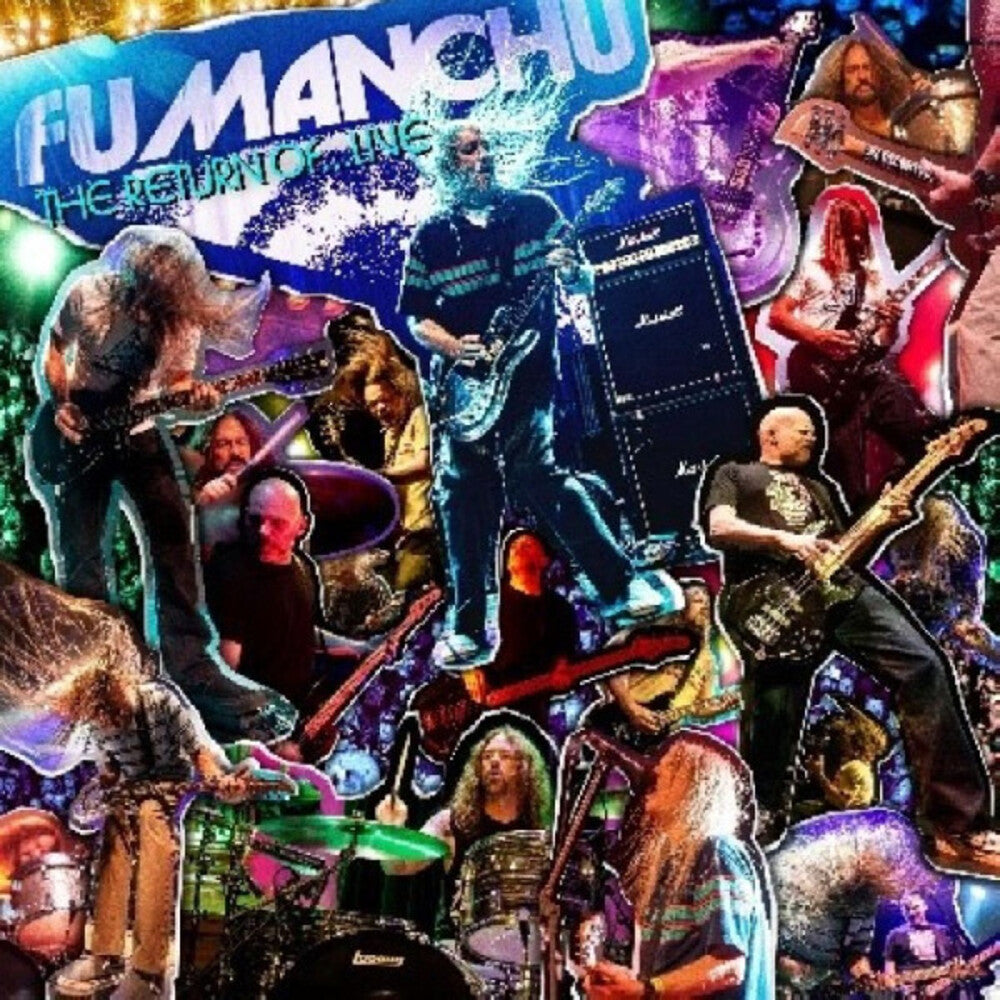 Fu Manchu - The Return Of....Live