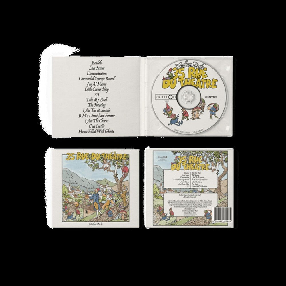 NATHAN ROCHE - 35 Rue Du Theatre