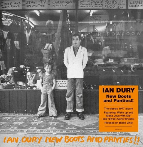 Ian Dury - New Boots & Panties (UK import)