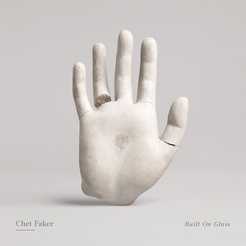 Pre-order: Chet Faker - Built On Glass (10th anniv, clear vinyl)