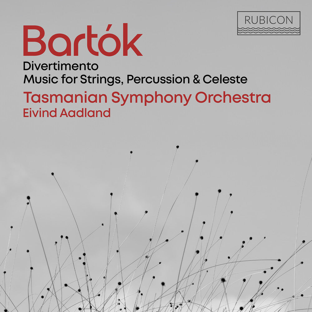 Tasmanian Symphony Orchestra / Eivind Aadland - Bartok: Divertimento Music For Strings