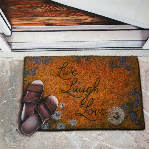 Earl Sweatshirt - Live Laugh Love (alt cover/black and orange vinyl)