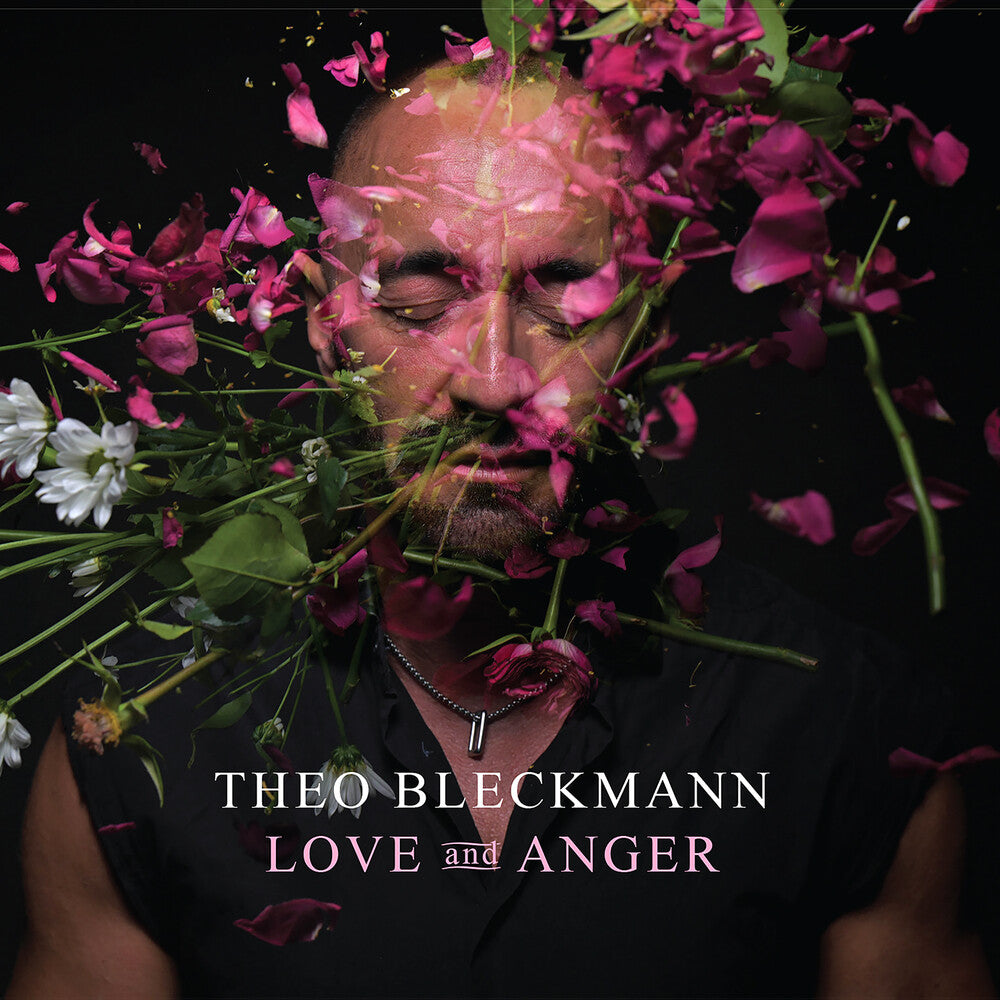 the album cover for Theo Bleckmann - Love & Anger