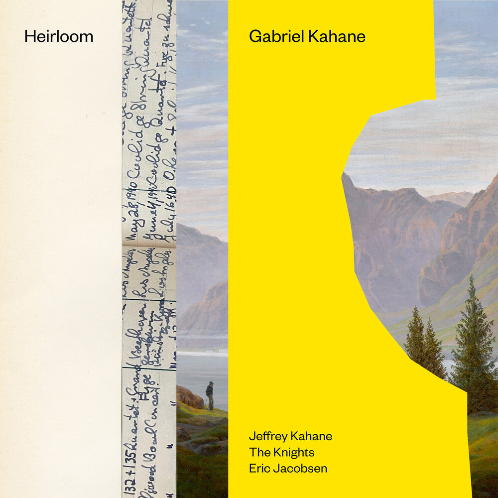 Gabriel Kahane / Kahane / Knights / Jacobsen - Gabriel Kahane: Heirloom