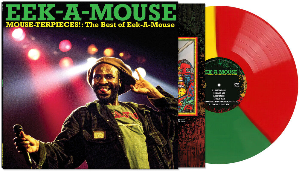 Eek-A-Mouse - Mouse-terpieces: Best of Eek-A-Mouse [Red/Green