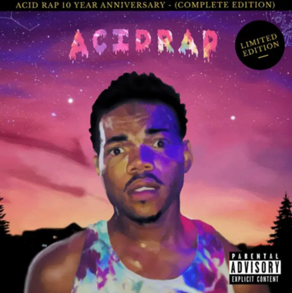 正規品 Chance The Rapper Acid Rap LP Chance the Rapper - Acid Rap (10th Anniv. Complete Edition) – Strictly