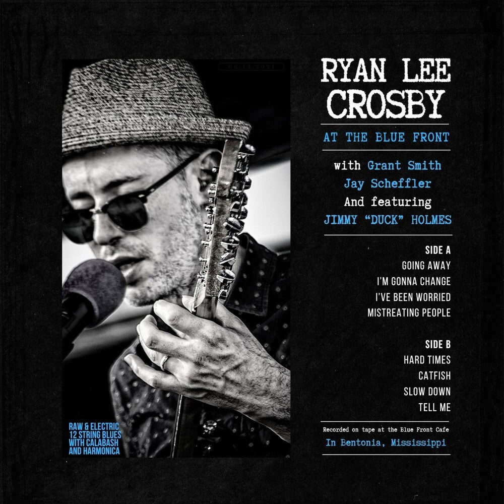 Ryan Crosby Lee - At The Blue Front (Wal) (Eco)