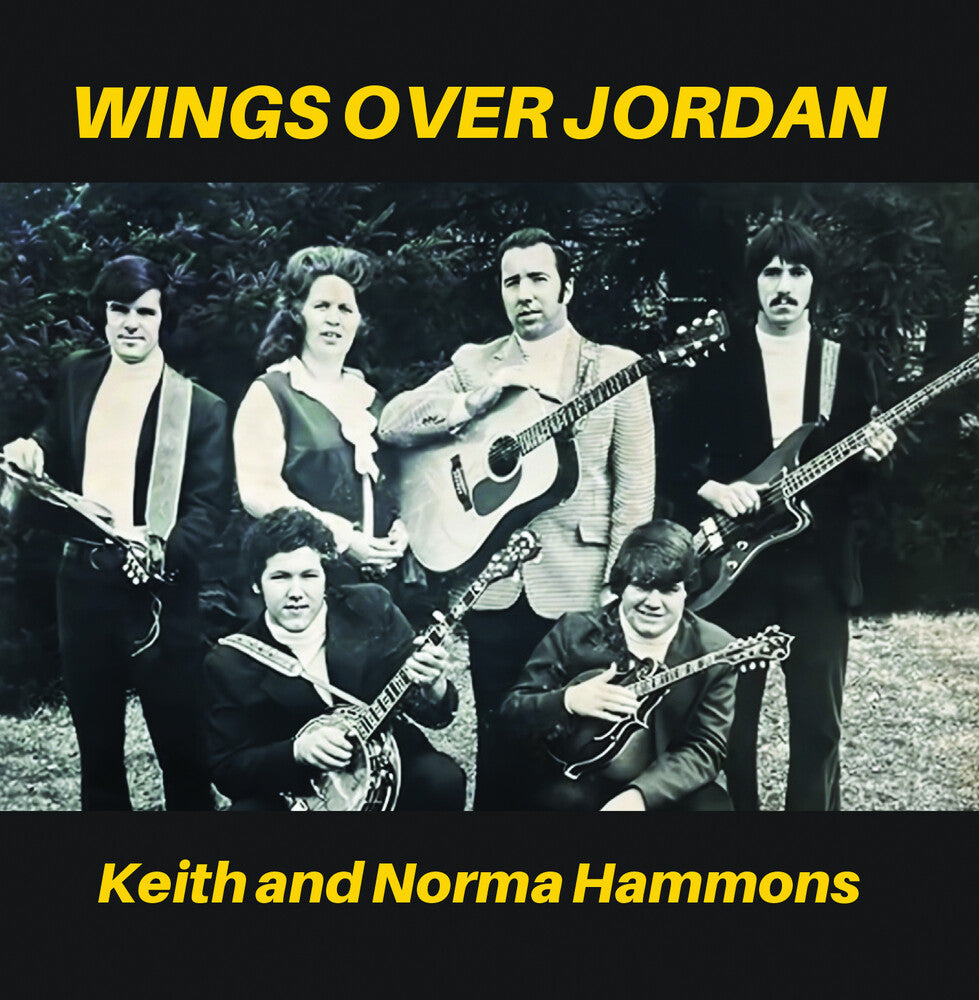 Hammons, Keith / Hammons, Norma - Wings Over Jordan