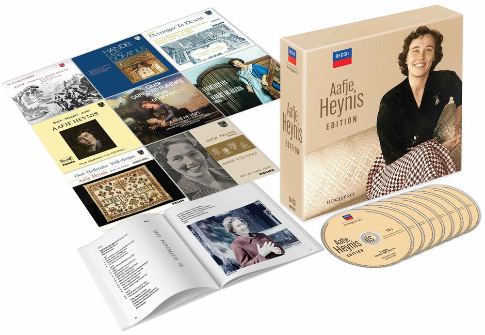 the album cover for Aafje Heynis - Aafje Heynis Edition (Box) (Aus)