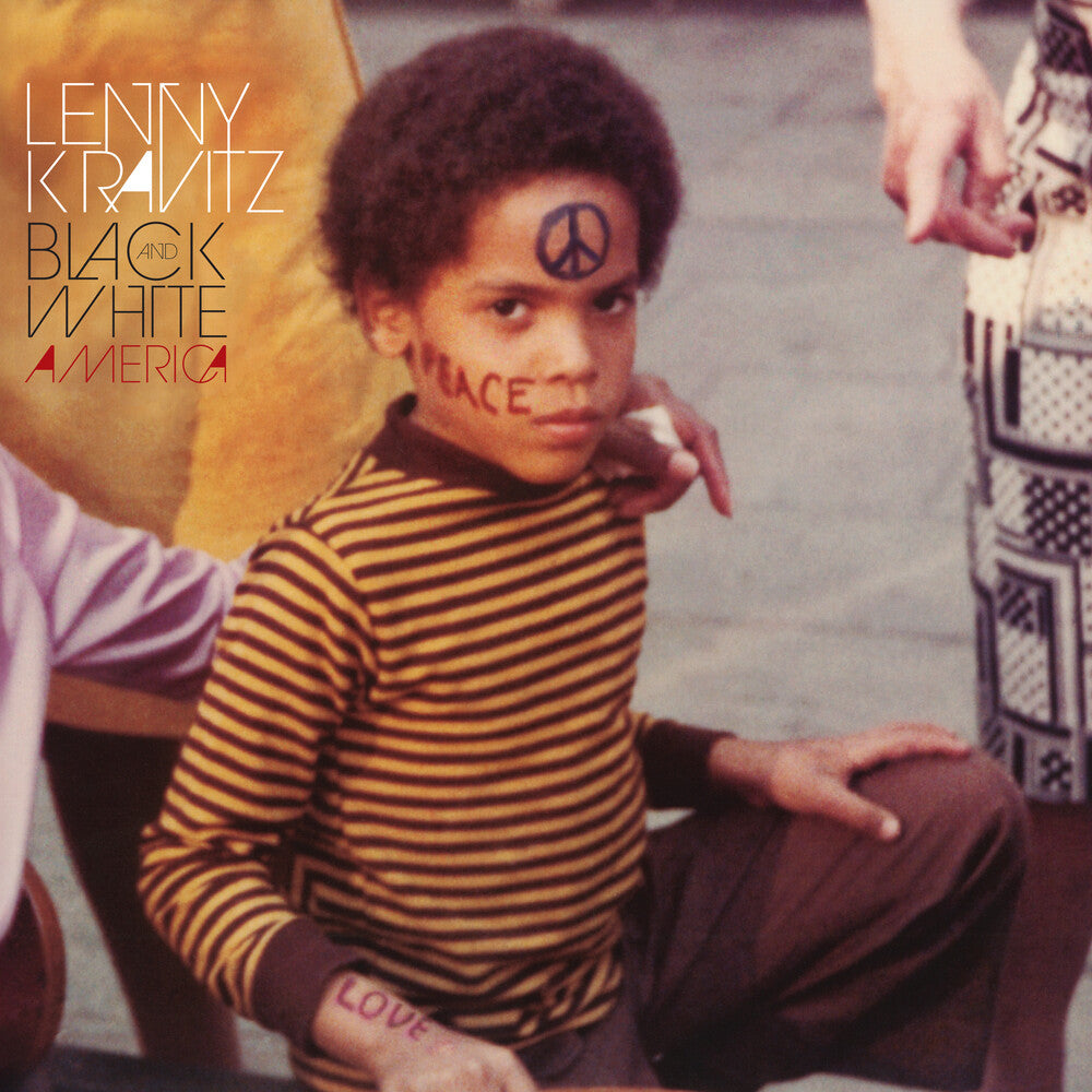 Lenny Kravitz - Black & White America (Rktbr25) (Brick & Mortar Exclusive)