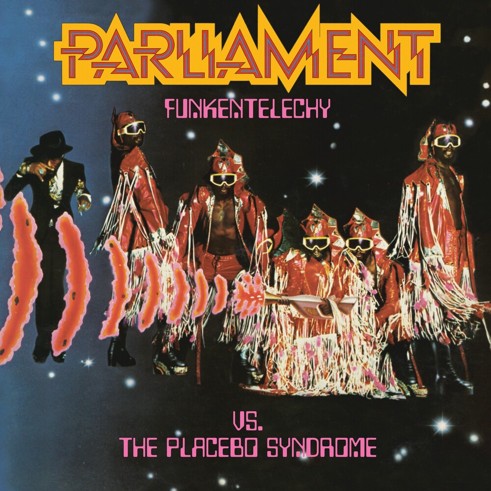 the album cover for Parliament - Funkentelechy Vs The Pacebo Syndrome (Uk)