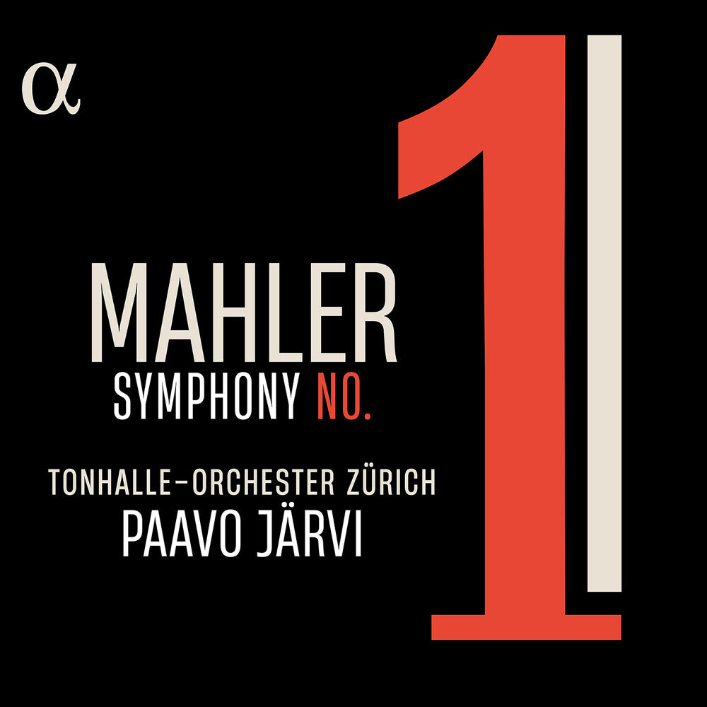 Pre-Order: Tonhalle-Orchester Zurich - Mahler: Sym No. 1