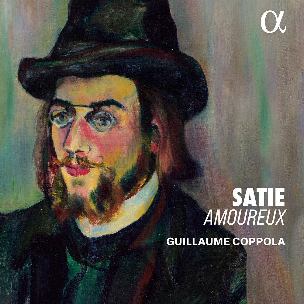 Pre-Order: Guillaume Coppola - Satie Amoureux