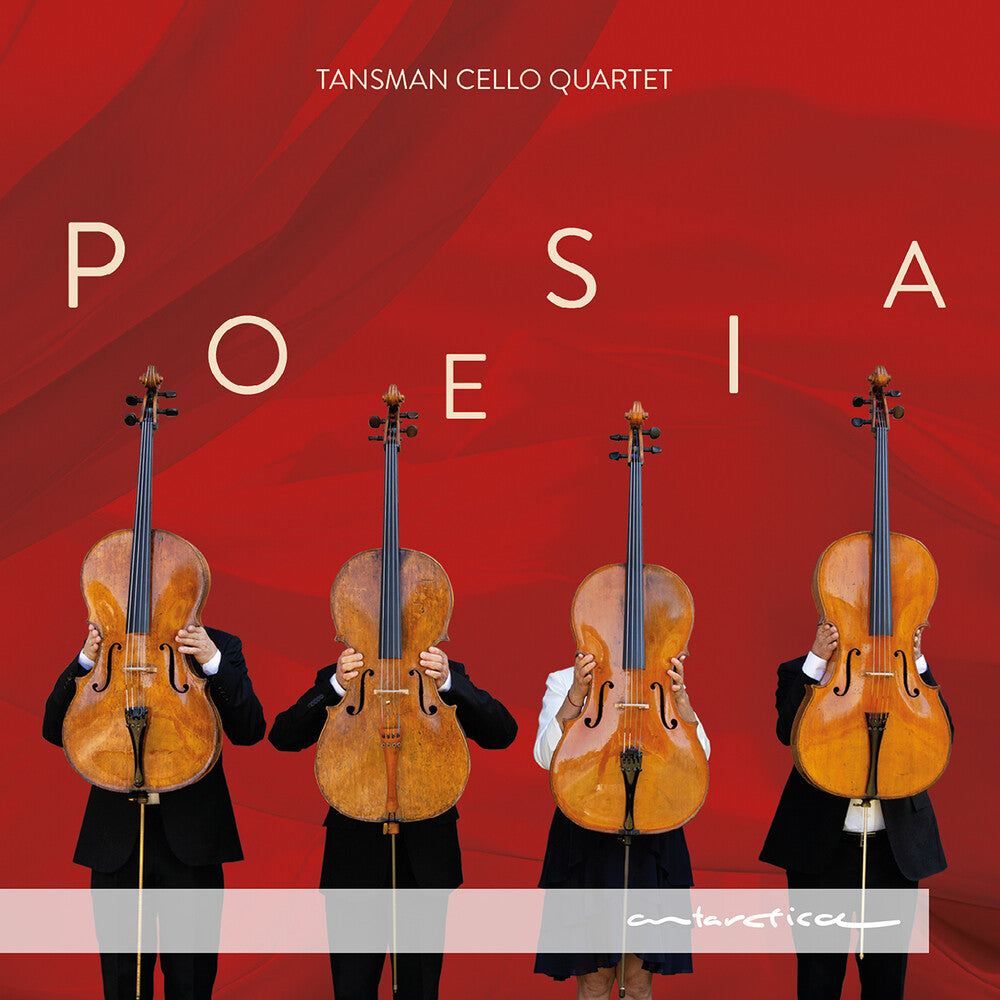 Tansman Cello Quartet - Poesia