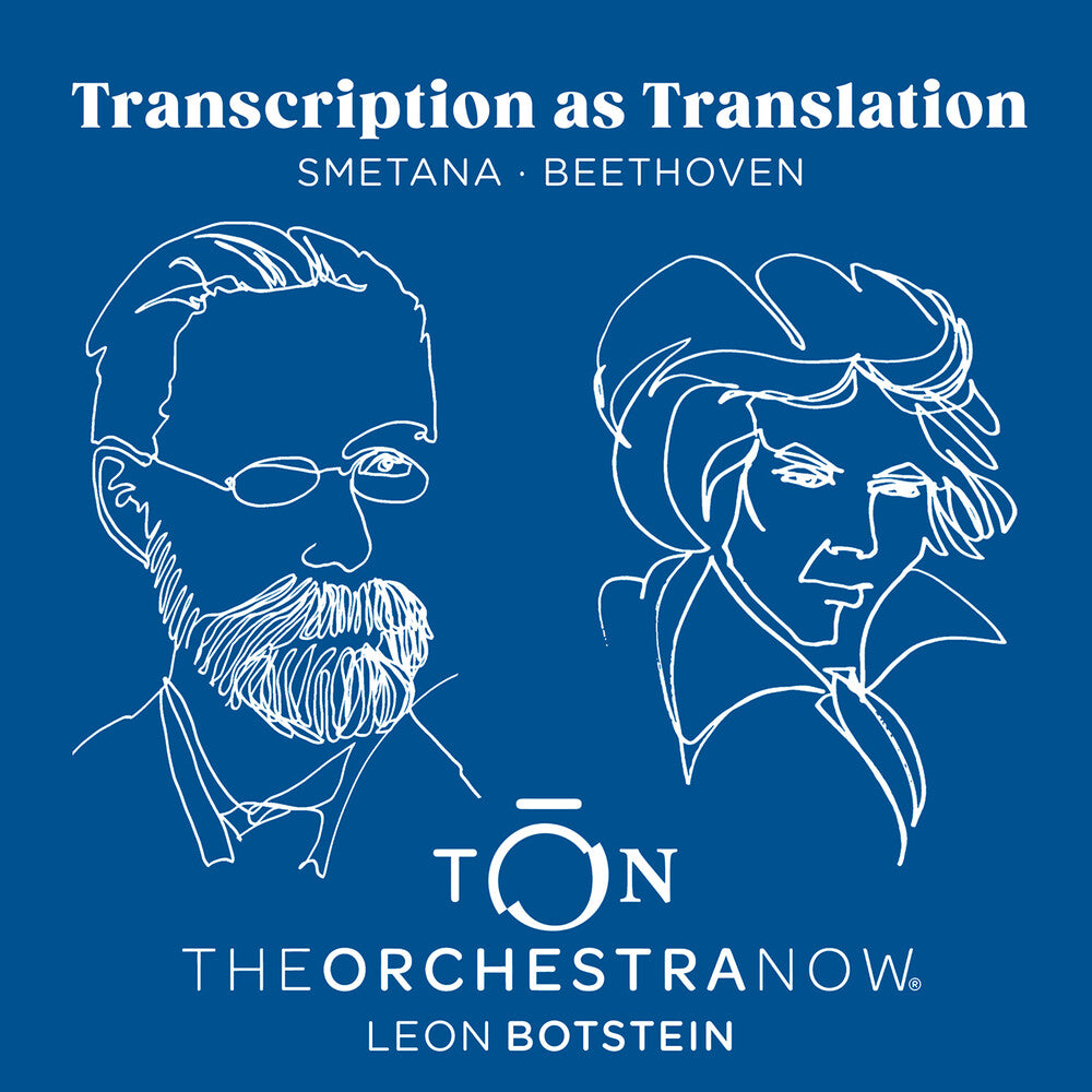 Pre-Order: Orchestra Now - Transcription As Translation - Beethoven & Smetana