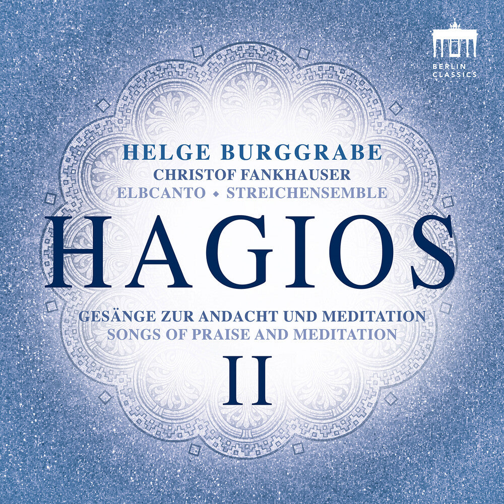 Elbcanto - Hagios Ii - Gesange Zur Andacht Und Meditation