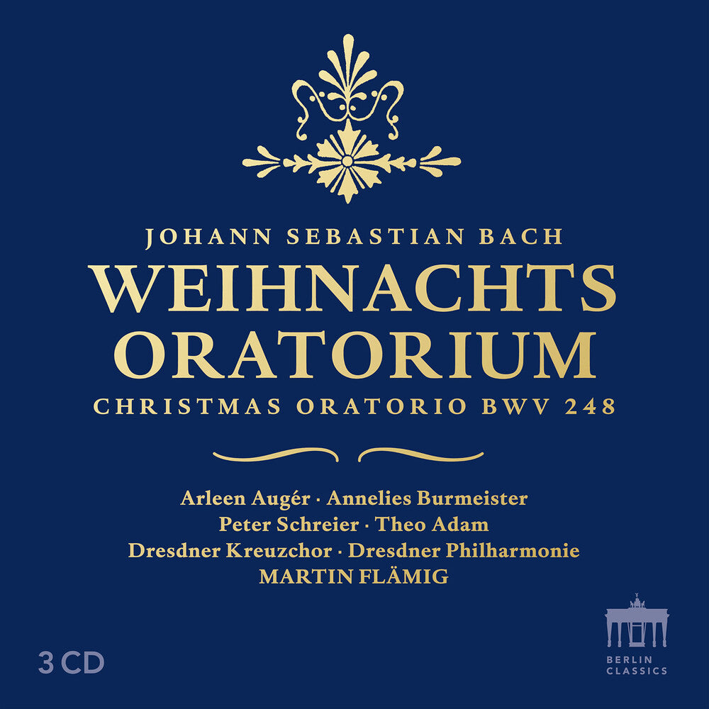 Dresdner Kreuzchor - Bach: Weihnachtsoratorium